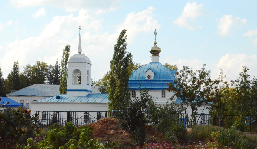 Церковь Михаила Архангела)